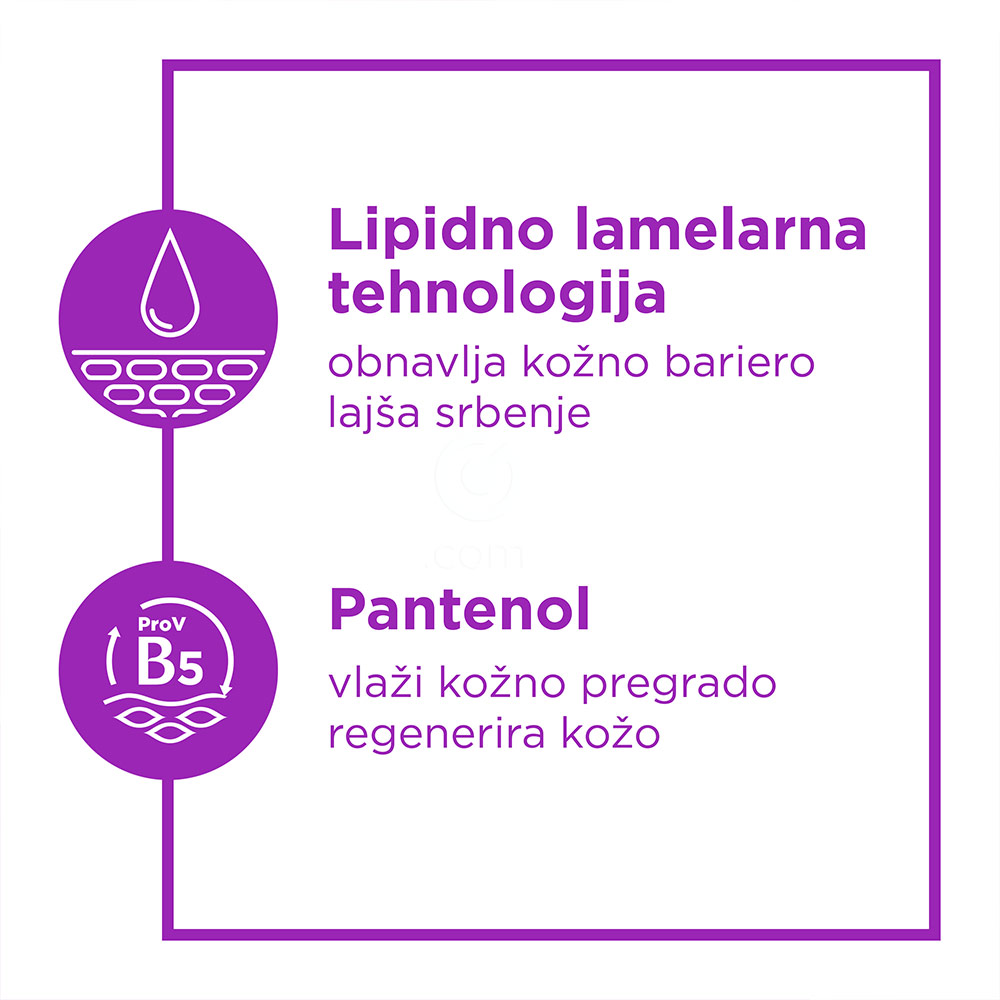 Bepanderm, krema proti srbečici - 50 g