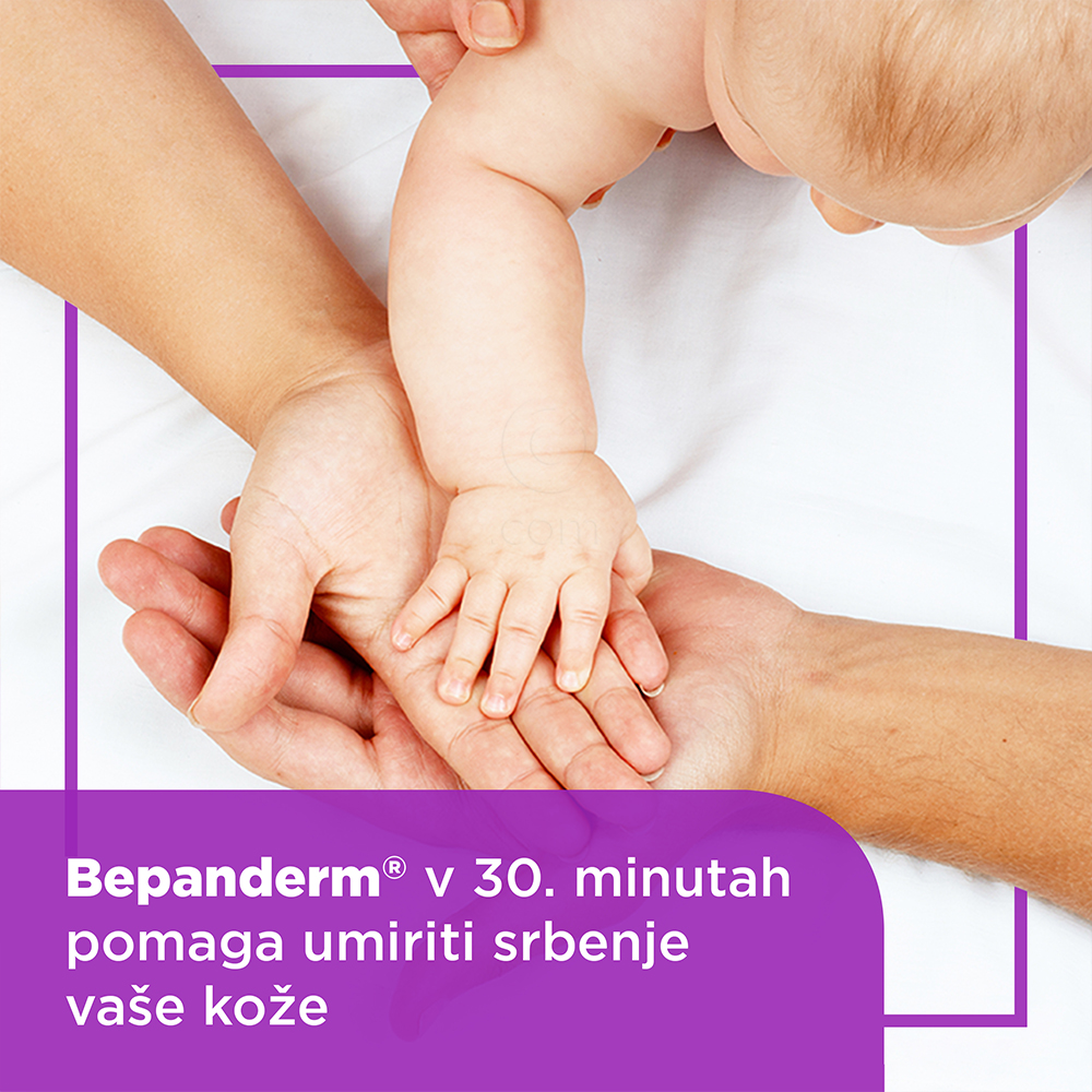 Bepanderm, krema proti srbečici - 50 g