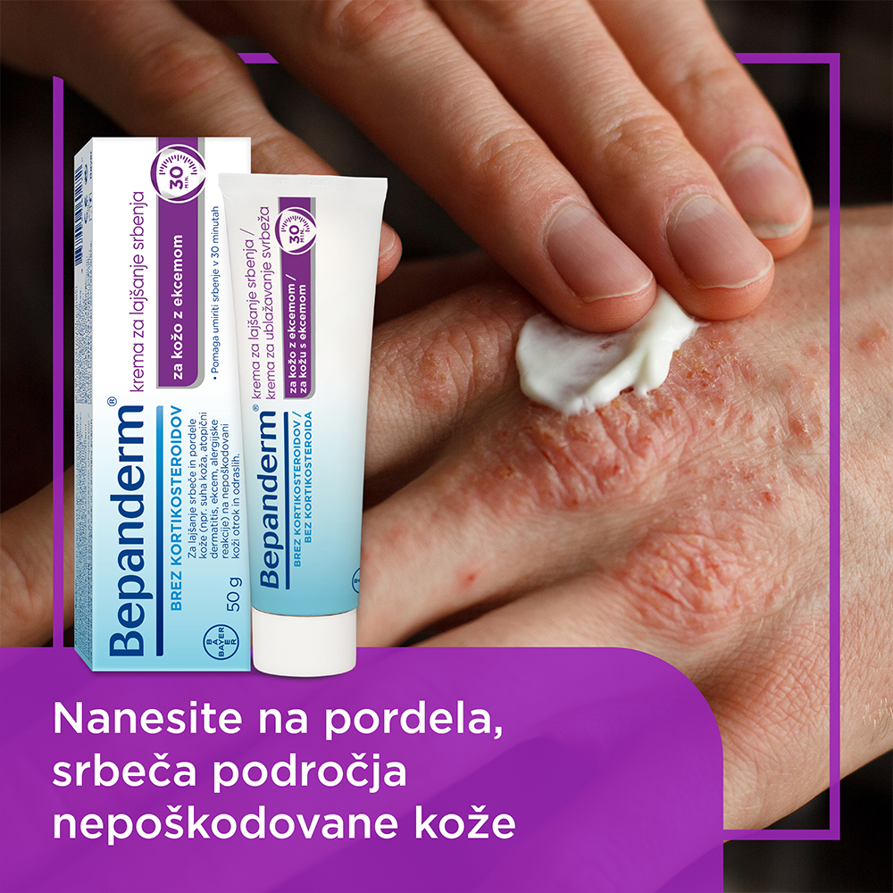 Bepanderm, krema proti srbečici - 50 g