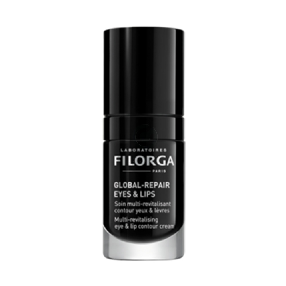 Filorga Global Repair Eyes & Lips, multi-revitalizirajoča krema za področje okoli oči in ustnic (15 ml)