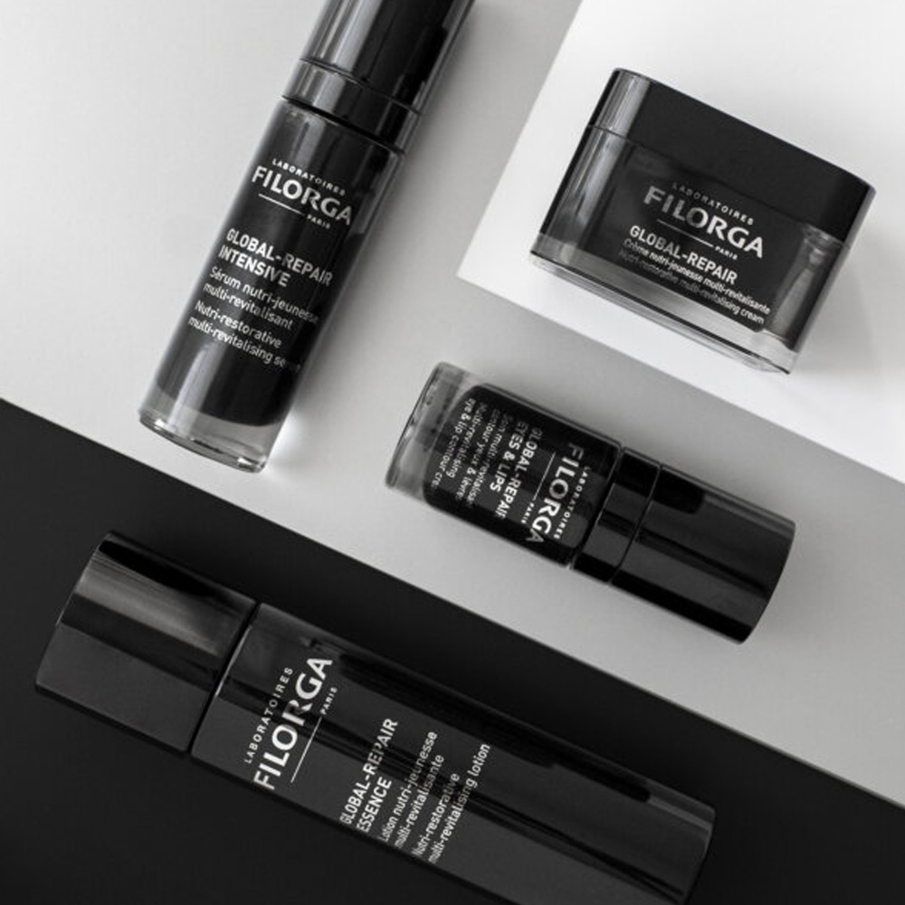Filorga Global Repair Eyes & Lips, multi-revitalizirajoča krema za področje okoli oči in ustnic (15 ml)