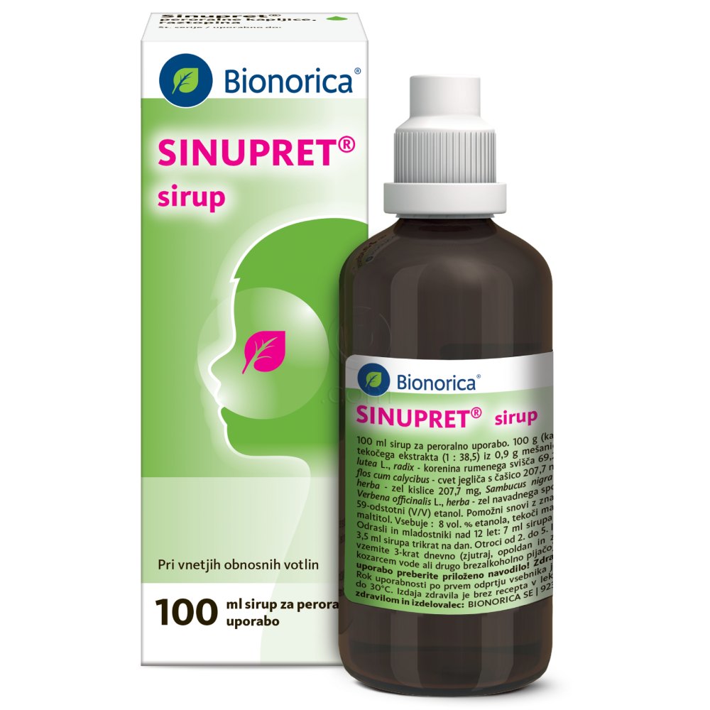 Sinupret, sirup (100 ml)
