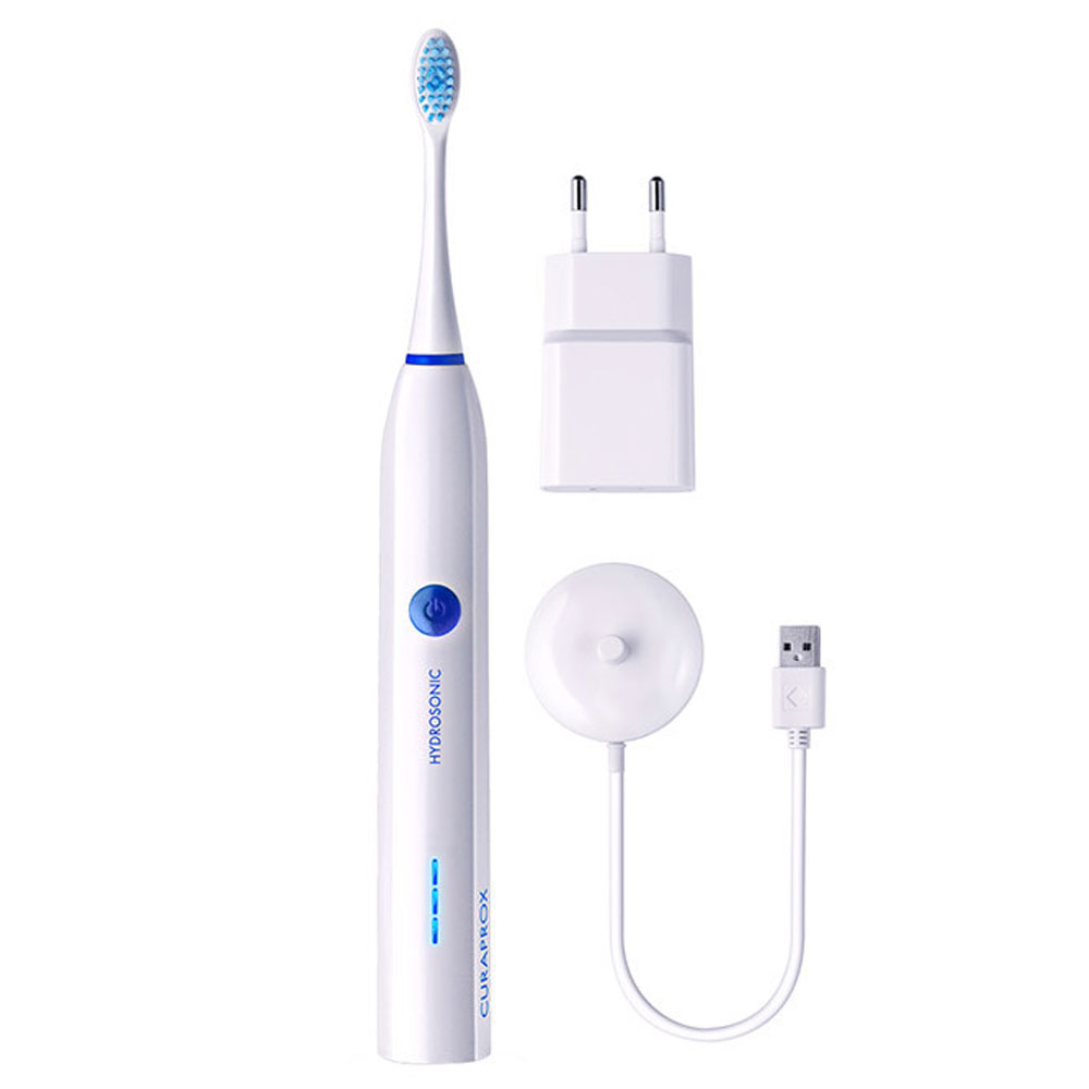 Curaprox Hydrosonic Easy, električna zobna ščetka (1 komplet)