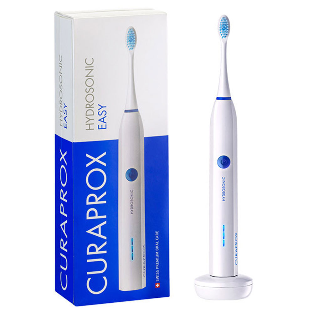 Curaprox Hydrosonic Easy, električna zobna ščetka (1 komplet)