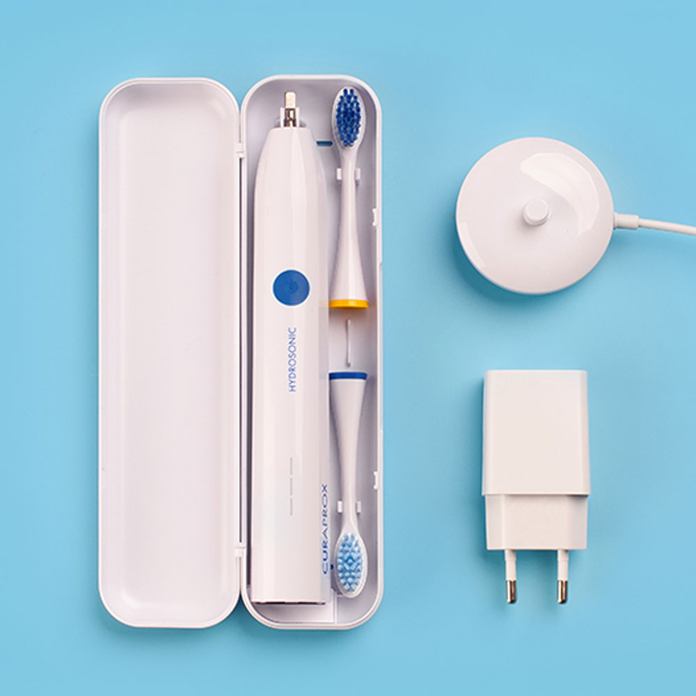 Curaprox Hydrosonic Easy, električna zobna ščetka (1 komplet)