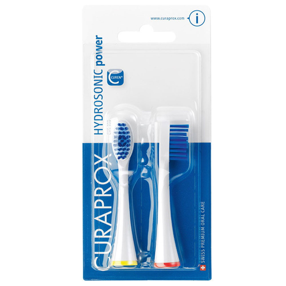 Curaprox Hydrosonic CHS 300 Power, nastavek za električno zobno ščetko (2 nastavka)