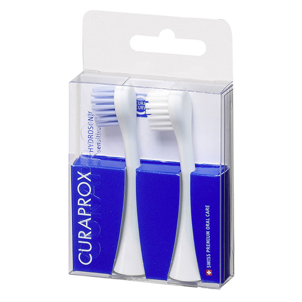 Curaprox Hydrosonic Pro Sensitive, nastavek za električno zobno ščetko (2 nastavka)