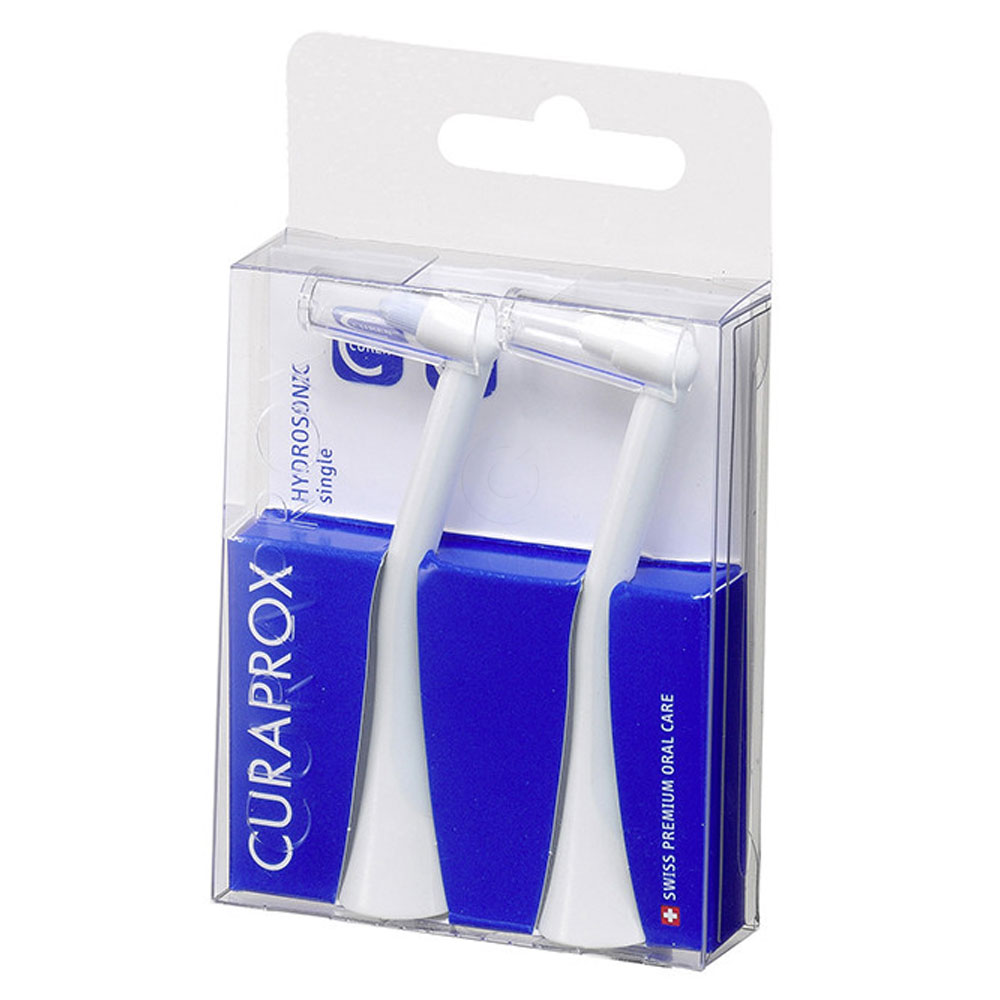 Curaprox Hydrosonic Pro Single, nastavek za električno zobno ščetko (2 nastavka)