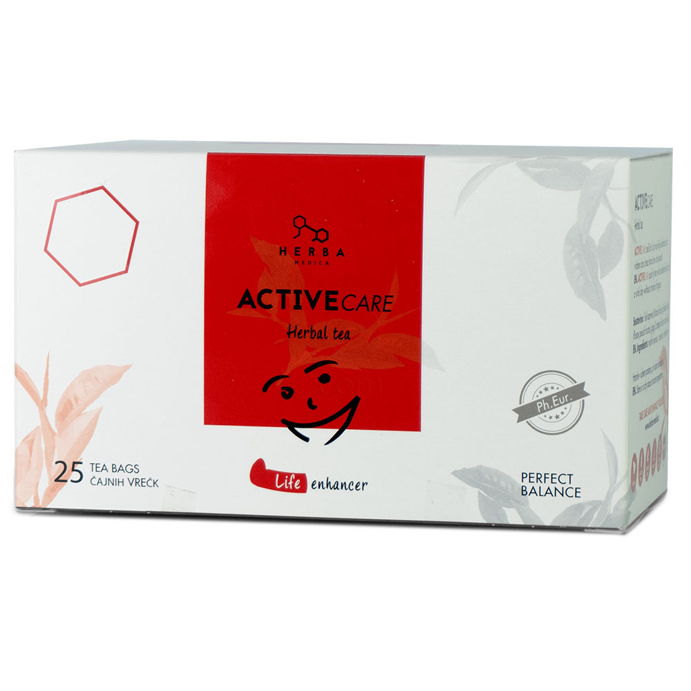 ActiveCare Herba Medica, zeliščni čaj - vrečke (25 x 1 g)