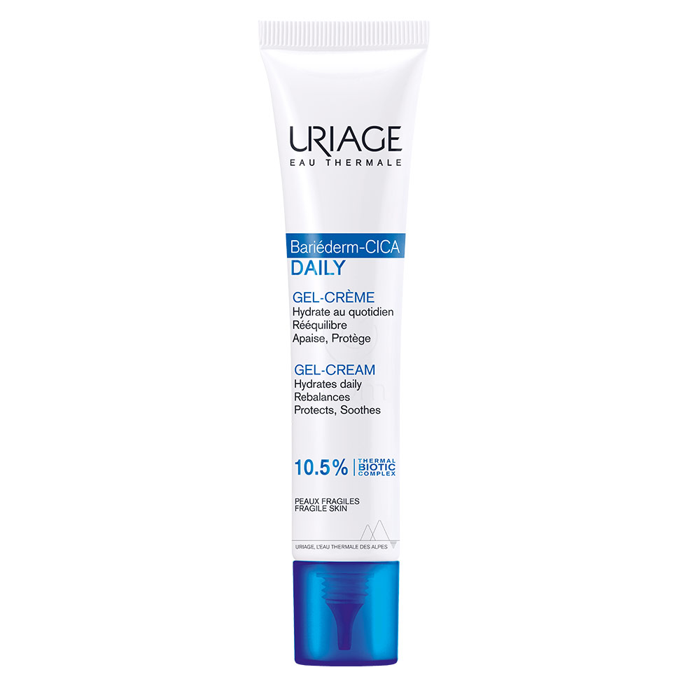 Uriage Bariederm-Cica Daily, dnevna gel-krema (40 ml)
