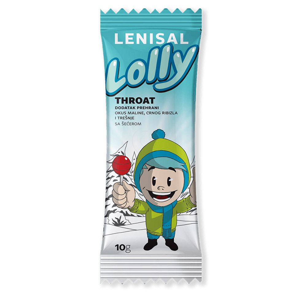 Lenisal Lolly Throat Yasenka, lizike (1 lizika)