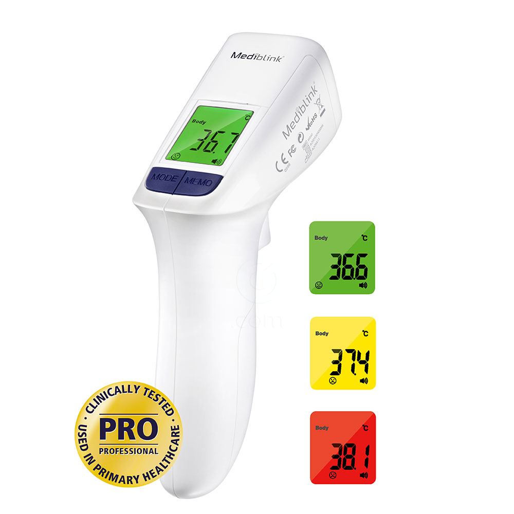 Brezkontaktni termometer M340, Mediblink (1 termometer)