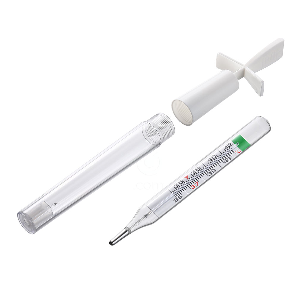 Mediblink M370, galijev termometer s patentom za lažje zbijanje temperature (1 termometer + etui)