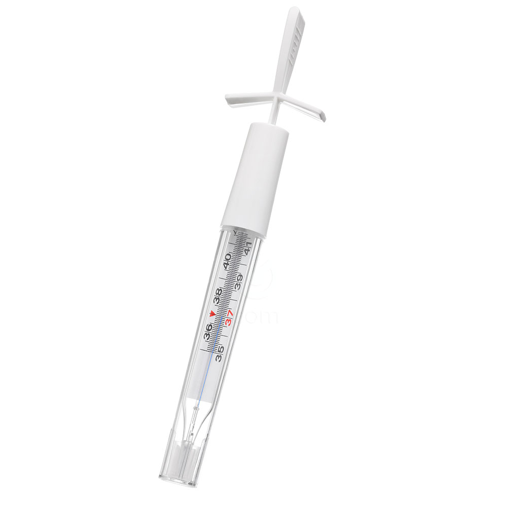 Mediblink M370, galijev termometer s patentom za lažje zbijanje temperature (1 termometer + etui)