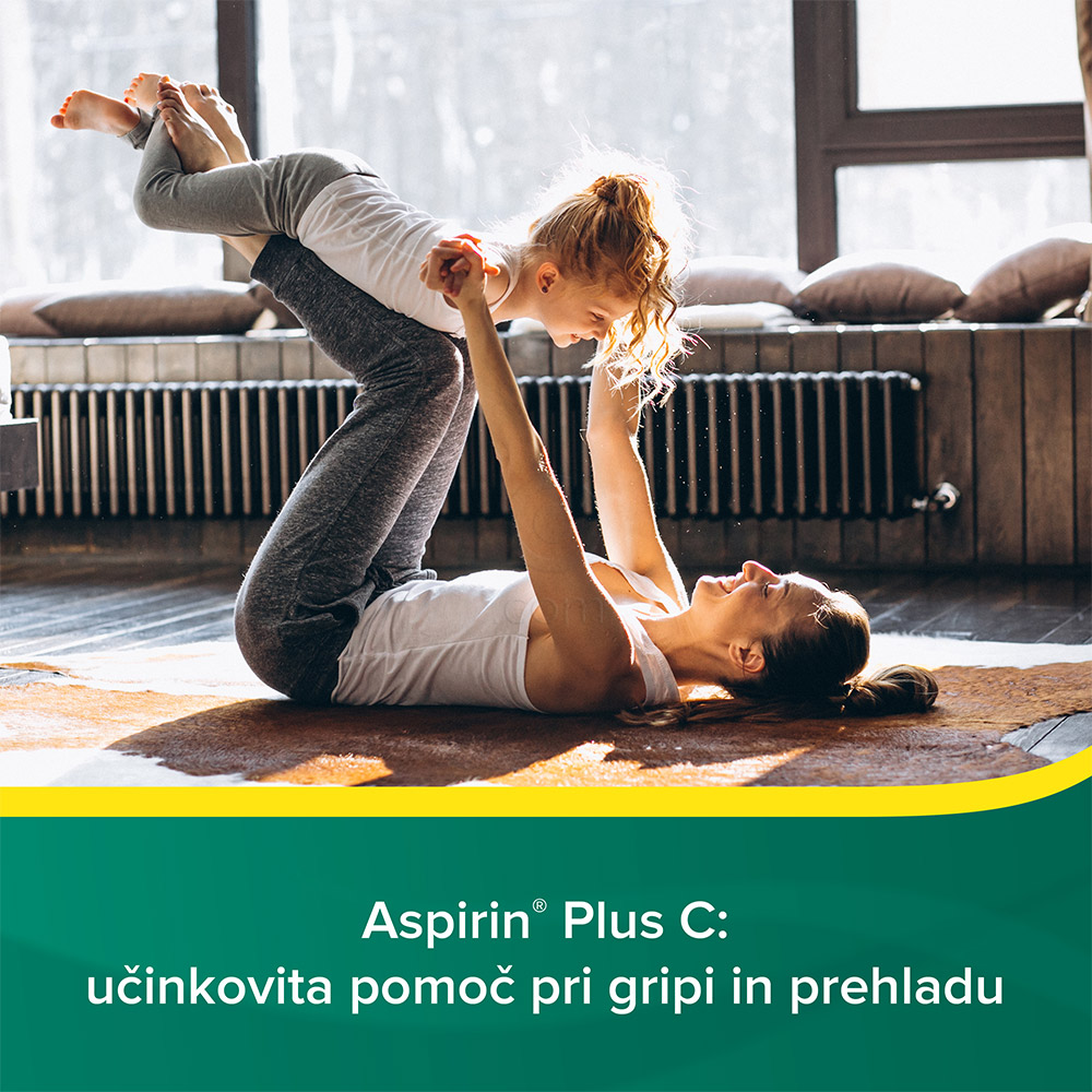 Aspirin plus C 400 mg/240 mg, 10 šumečih tablet