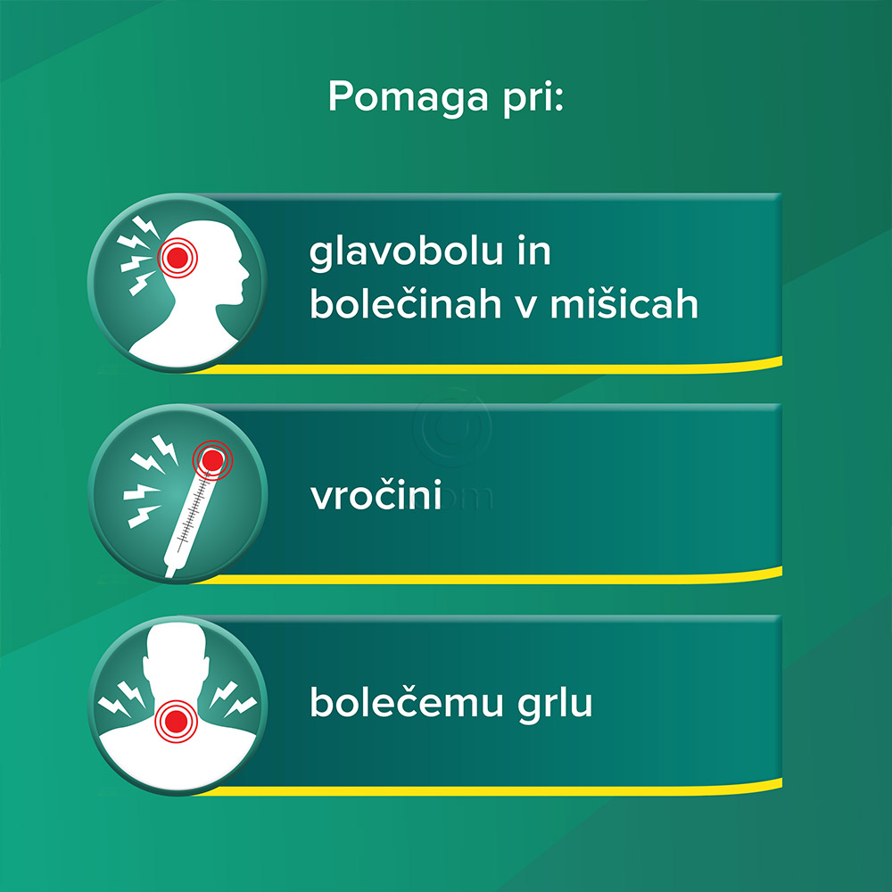 Aspirin plus C 400 mg/240 mg, 10 šumečih tablet