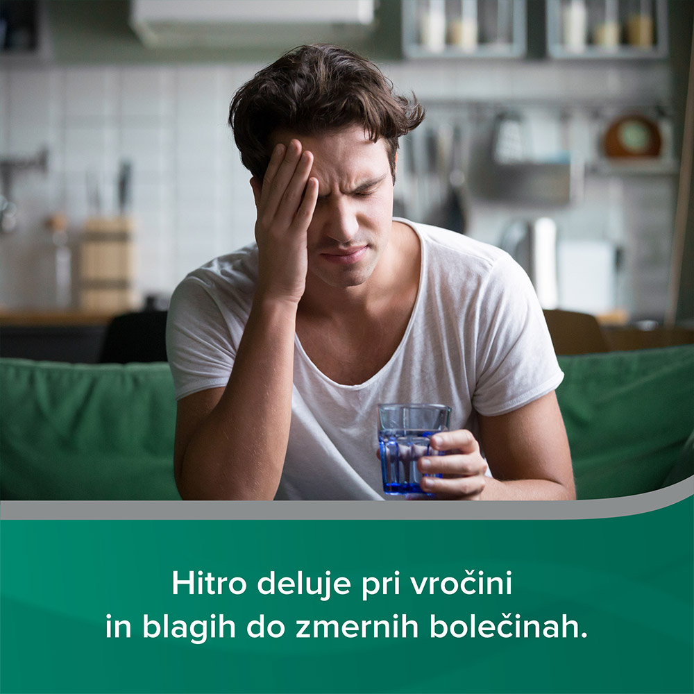 Aspirin 500 mg, obložene tablete (20 tablet)