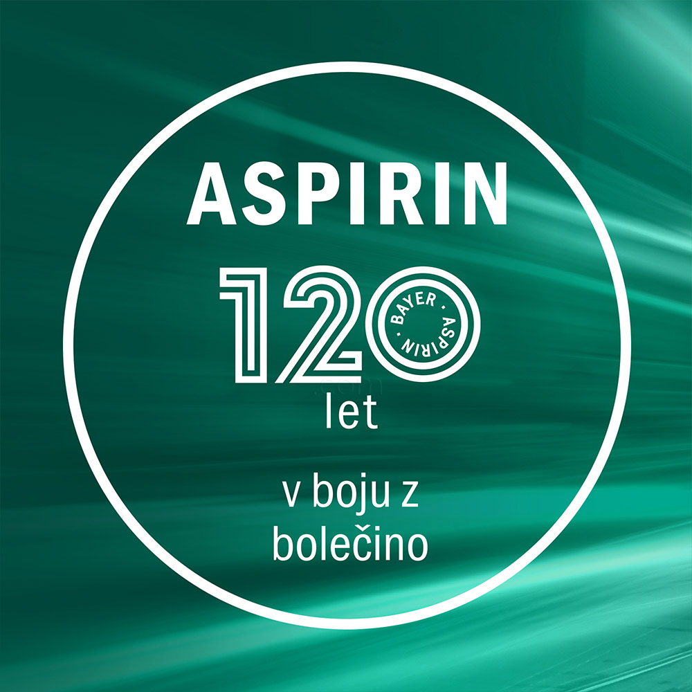 Aspirin 500 mg, obložene tablete (20 tablet)