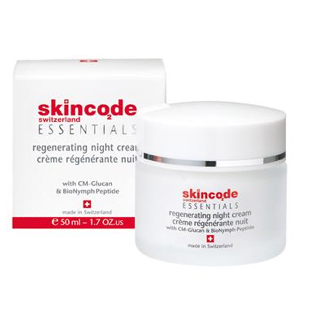 Skincode Essentials Regenerating Night Cream, regeneracijska nočna krema (50 ml)