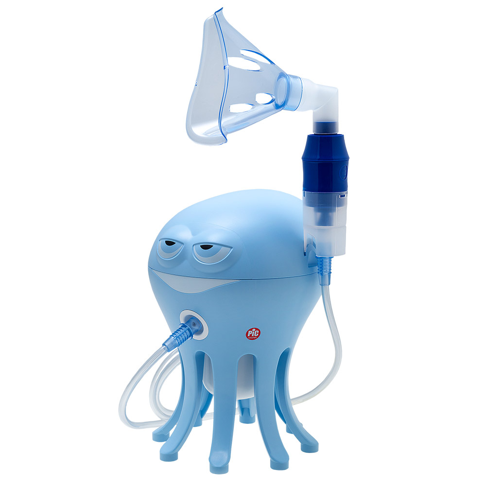 PiC Mister8, kompresorski otroški inhalator (1 inhalator)