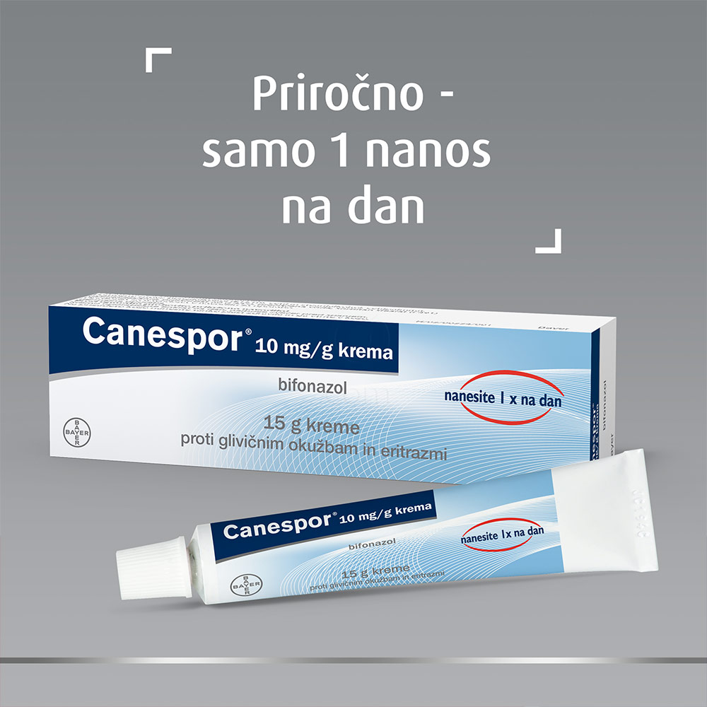 Canespor 10 mg/g, krema (15 g)