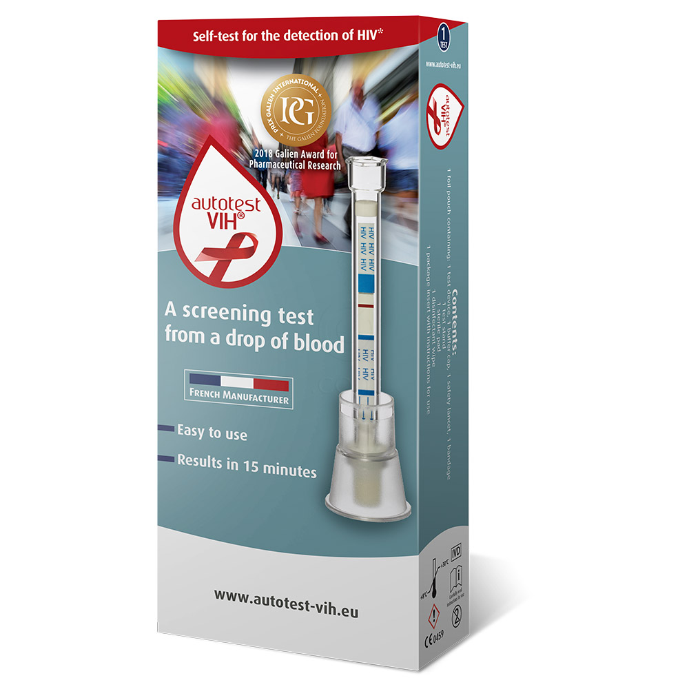 hiv test lekarna