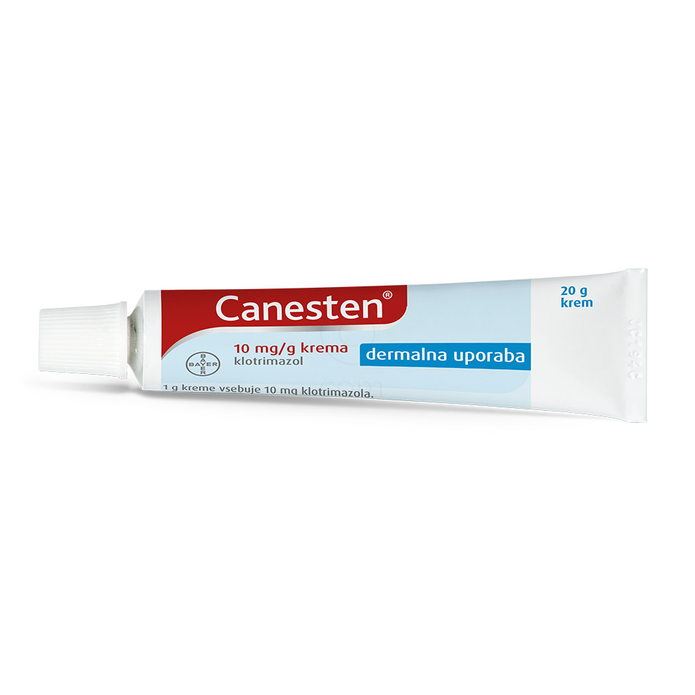 Canesten 10 mg/g, krema (20 g)