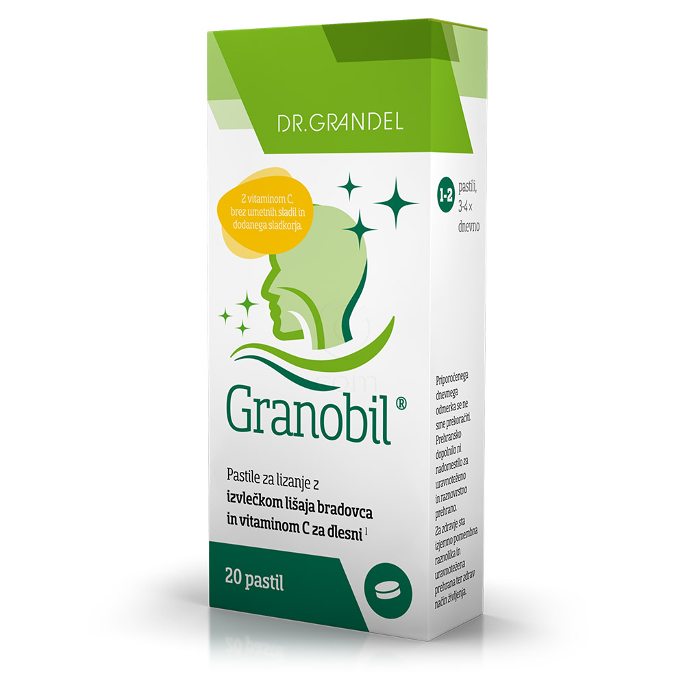 Granobil, pastile (20 pastil)