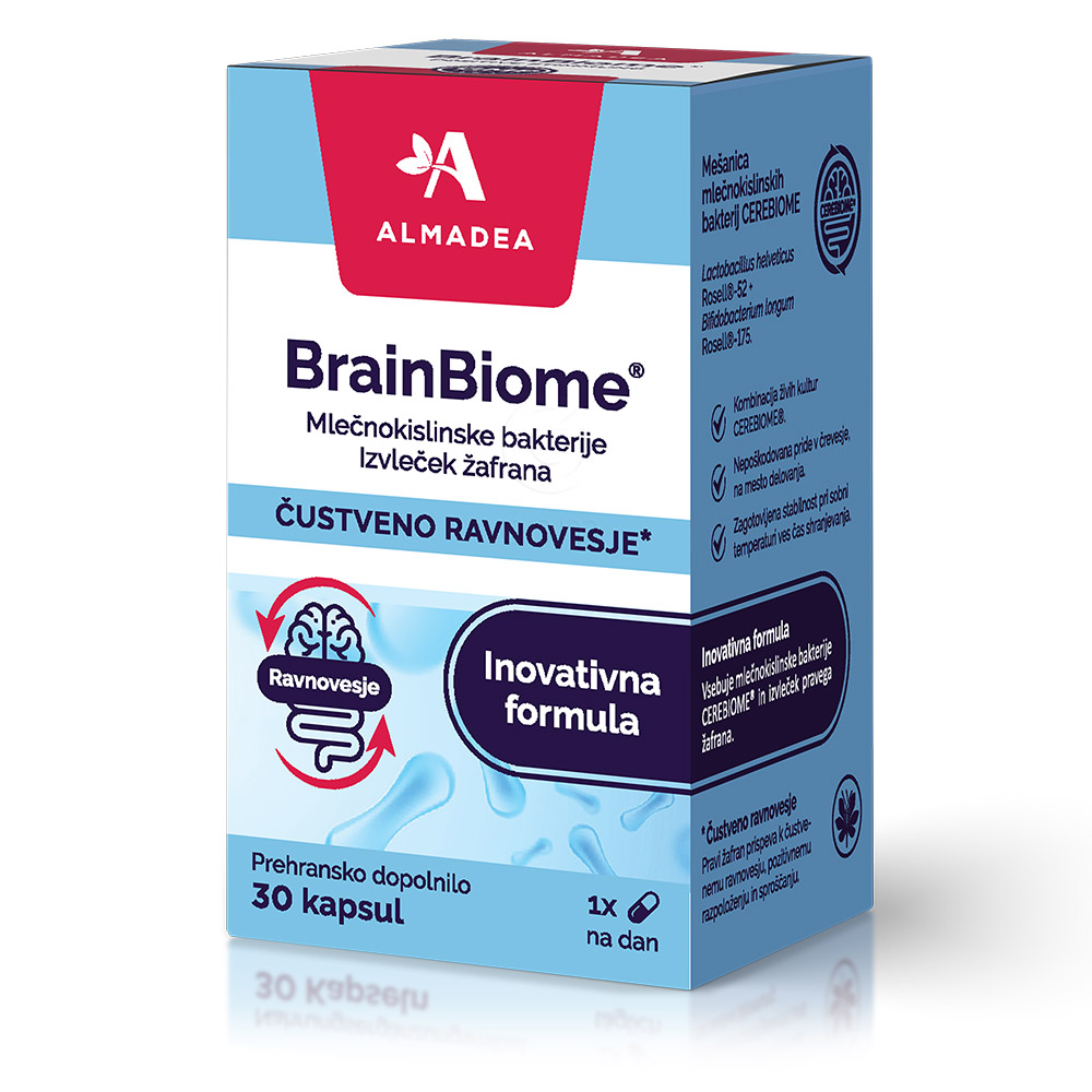 BrainBiome, kapsule (30 kapsul)