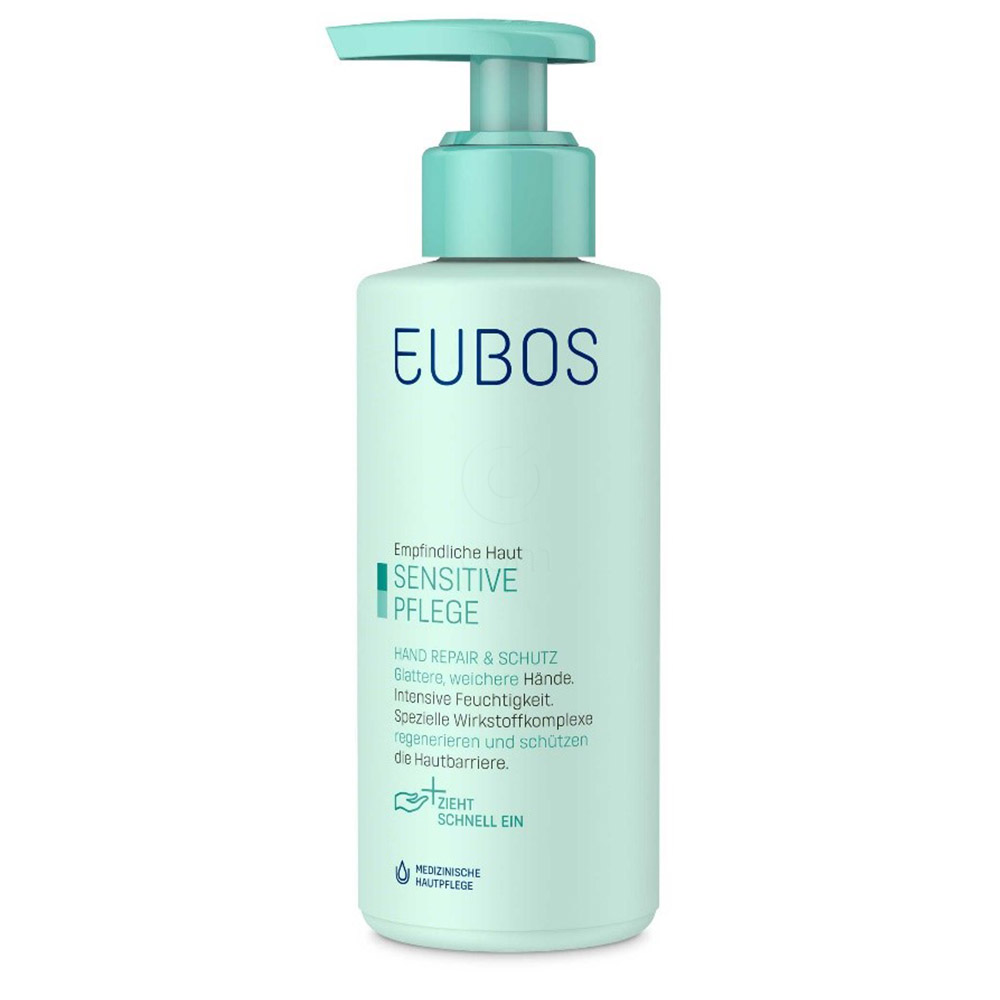 Eubos Sensitive Pflege, krema za roke (150 ml)