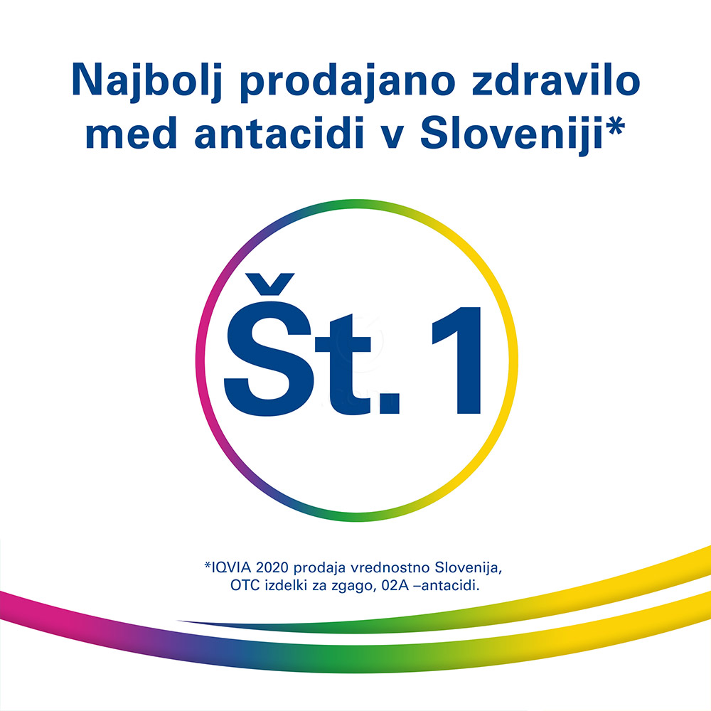 Rupurut 500 mg, žvečljive tablete (20 žvečljivih tablet)
