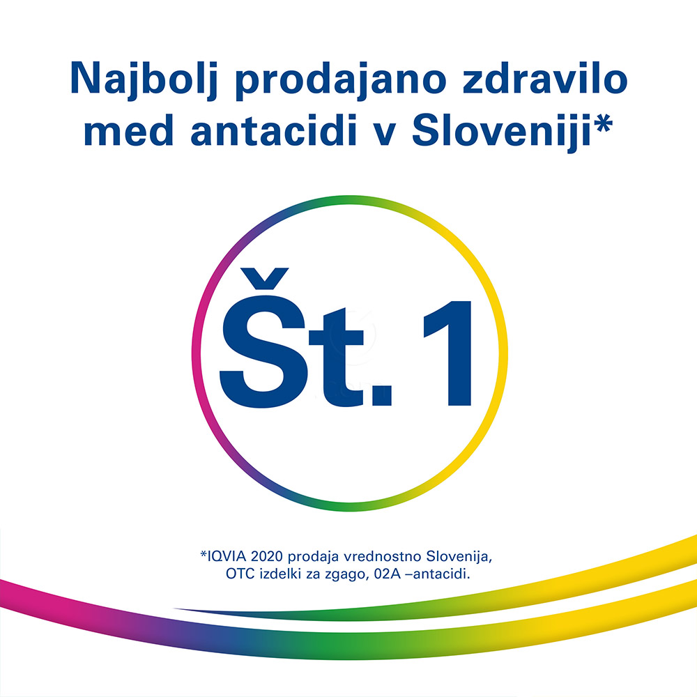 Rupurut 500 mg, žvečljive tablete (50 žvečljivih tablet)