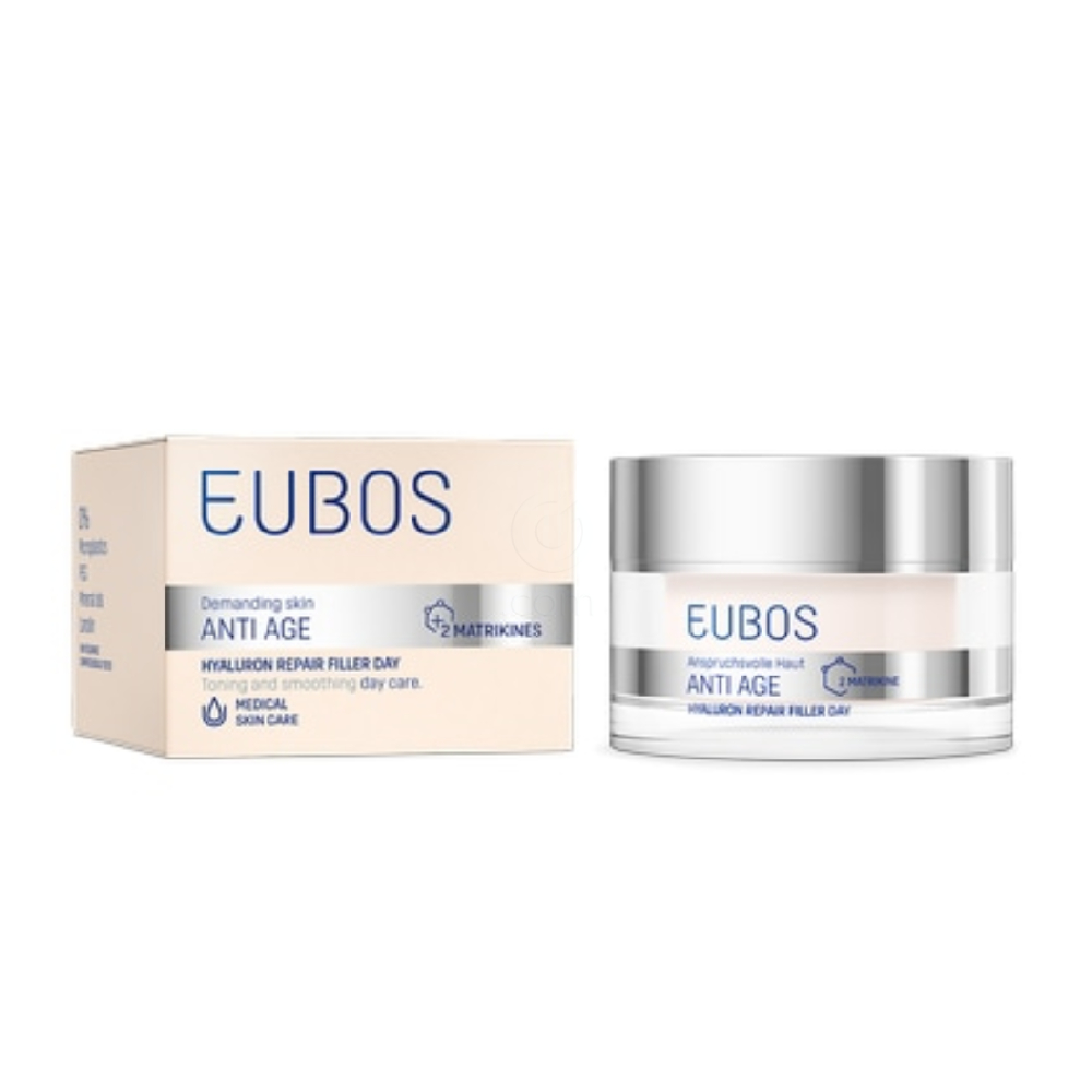 Eubos Med anti-age Hyaluron Repair Filler, dnevna krema (50 ml)
