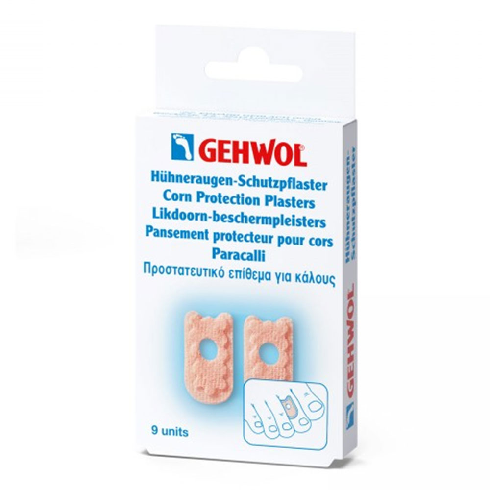 Gehwol, zaščitni obliži za kurja očesa (9 obližev)