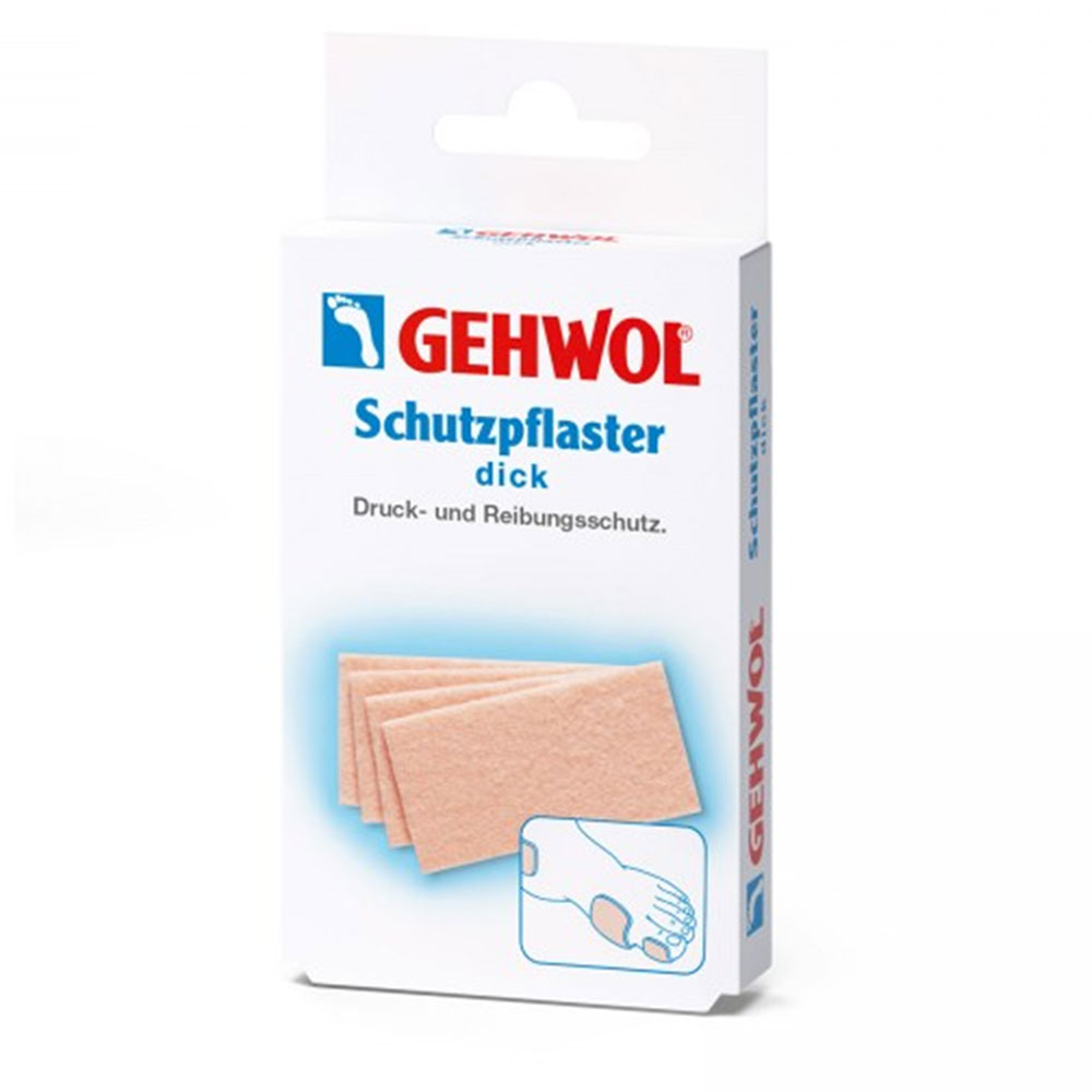 Gehwol, zaščitni obliž za prirezovanje po potrebi - debelejši (4 kosi)