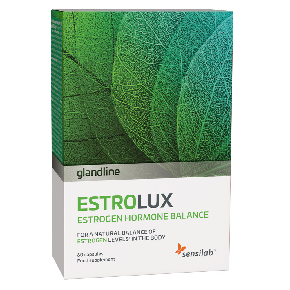 Glandide Estrolux Sensilab, kapsule (60 kapsul)
