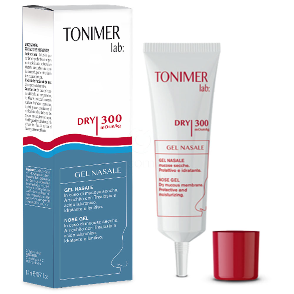 Tonimer Lab Dry, nosni gel (15 ml) 