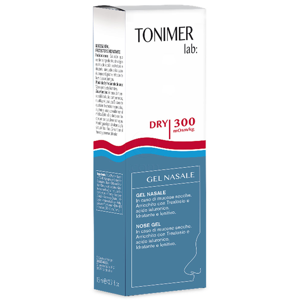 Tonimer Lab Dry, nosni gel (15 ml)
