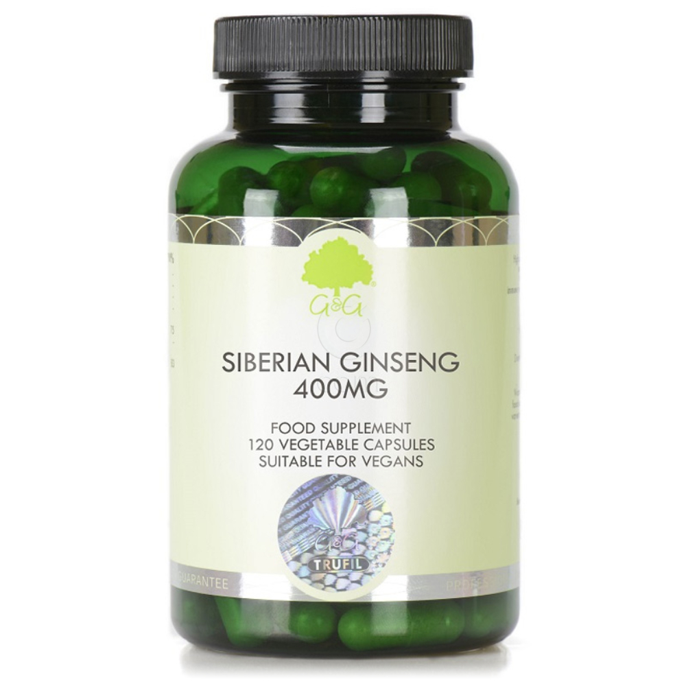 G&G Vitamins Sibirski ginseng, kapsule (120 kapsul)