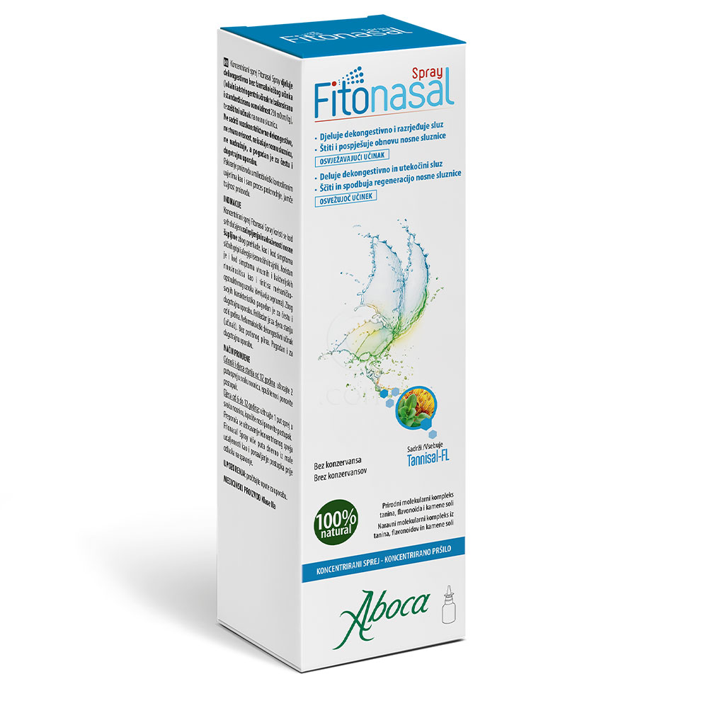 Fitonasal Aboca, koncentrirano pršilo (30 ml)