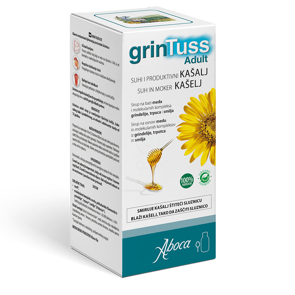 Grintuss Adult Aboca, sirup (180 g)