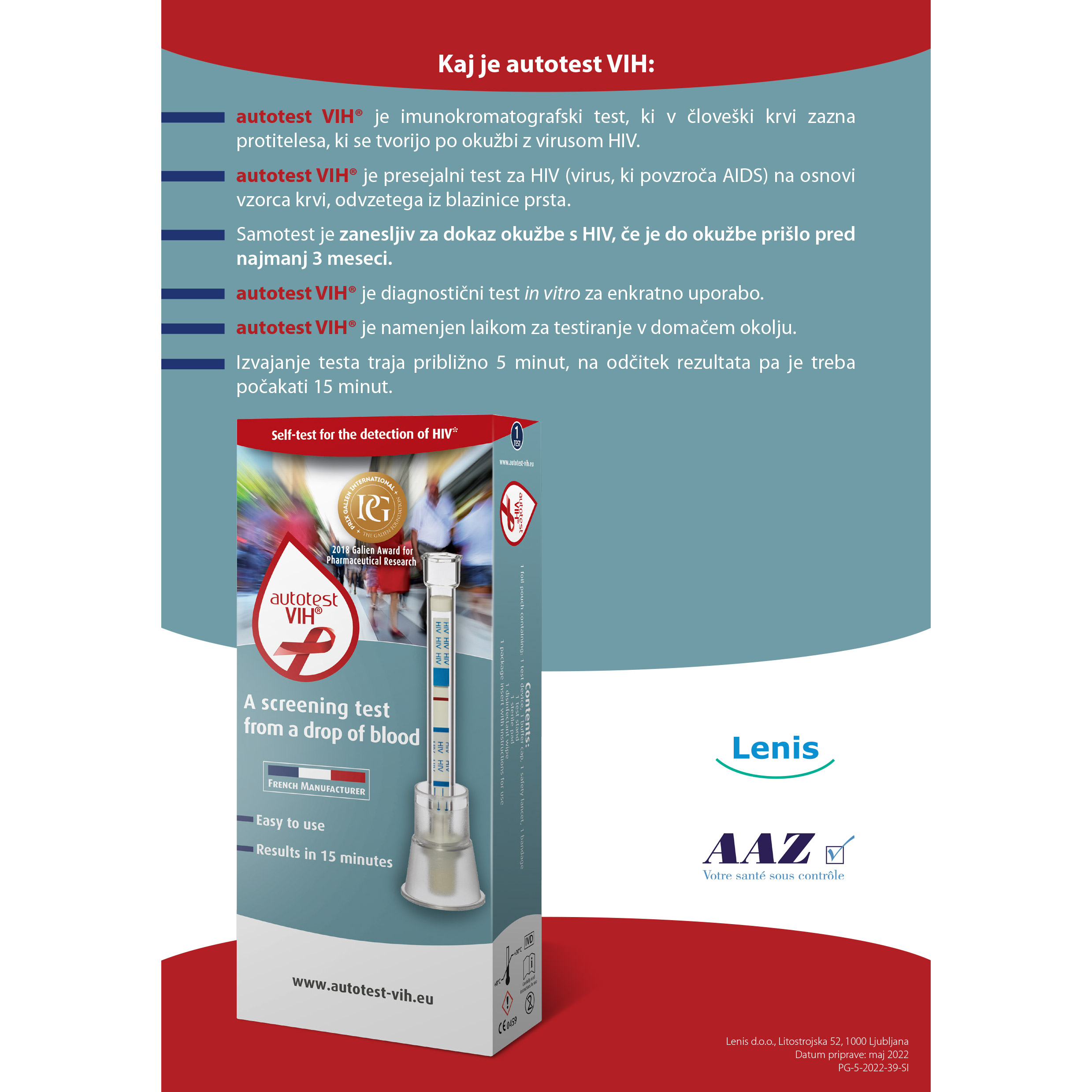 hiv testiranje