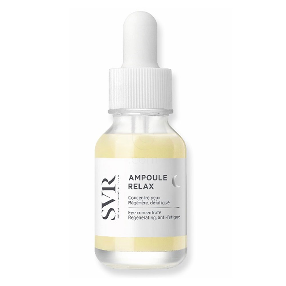 SVR Relax Serum, koncentrat za dnevno nego področja okoli oči (15 ml)
