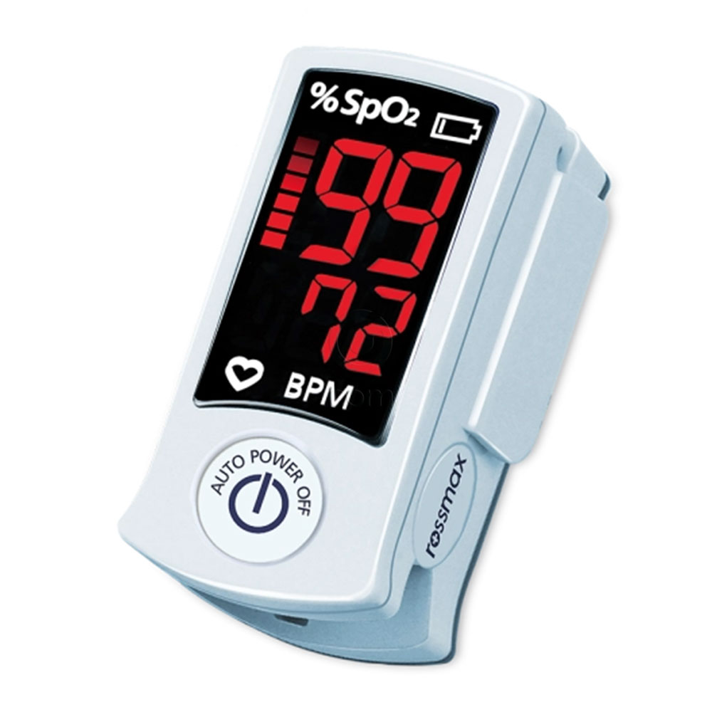 Rossmax SB100, pulzni oksimeter za konice prstov (1 oksimeter)