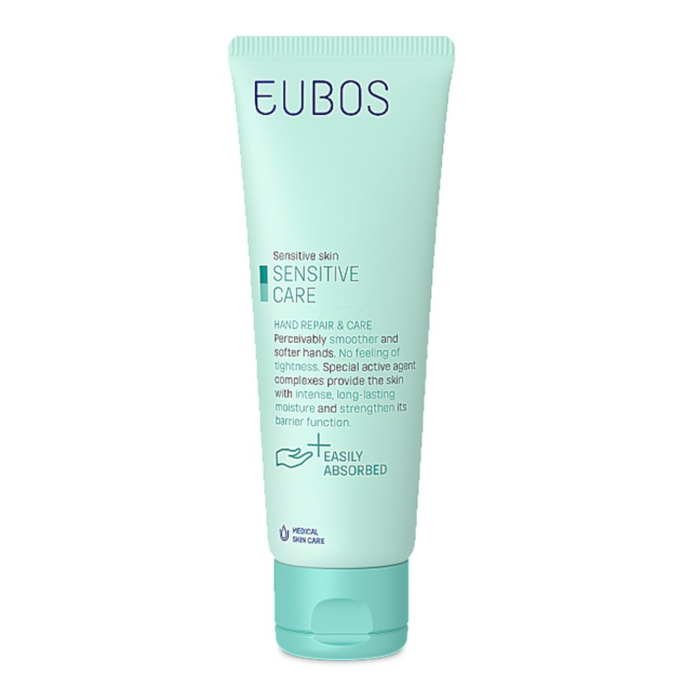 Eubos Sensitive Care, krema za roke repair&care (75 ml)