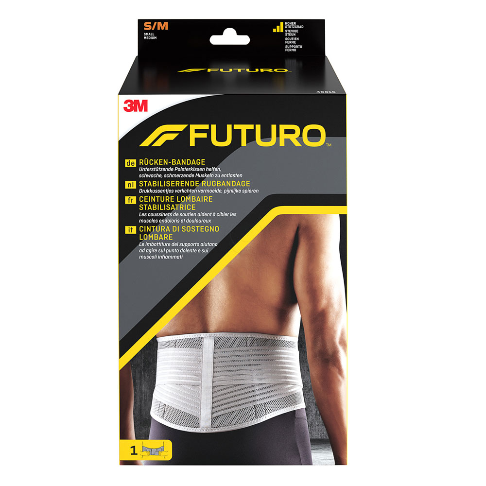 Futuro, bandaža za hrbet - bež L/XL (1 bandaža)