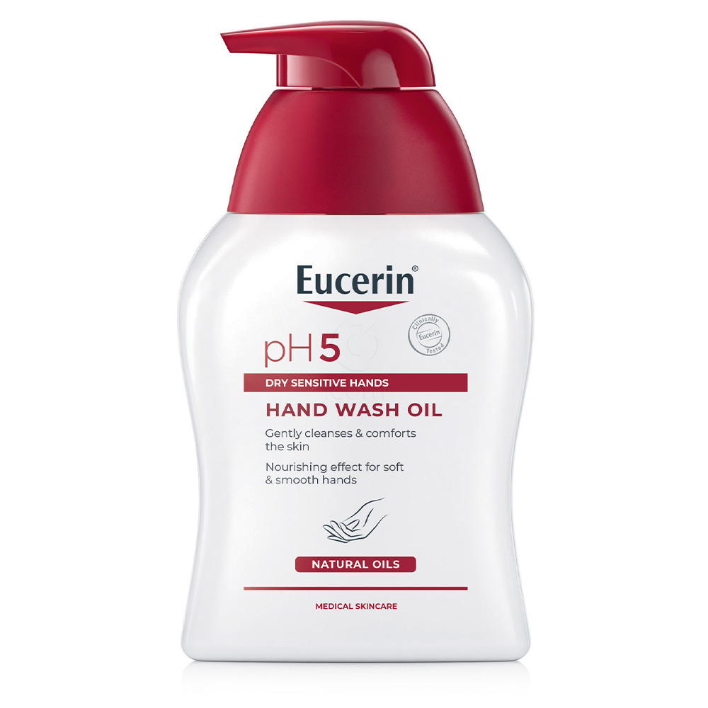 Eucerin pH5, olje za umivanje rok (250 ml)