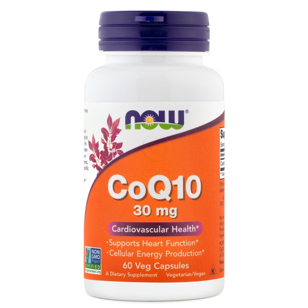 Koencim Q10 30 mg NOW, kapsule (60 kapsul)