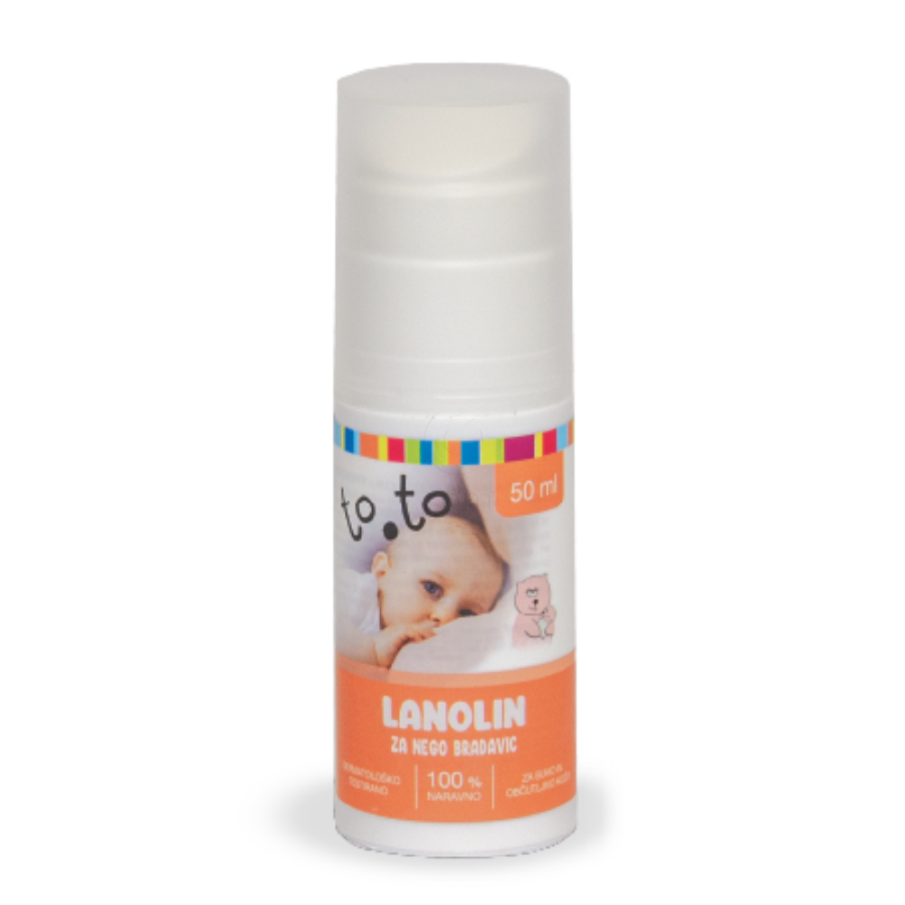 to.to lanolin za nego bradavic (50 ml)