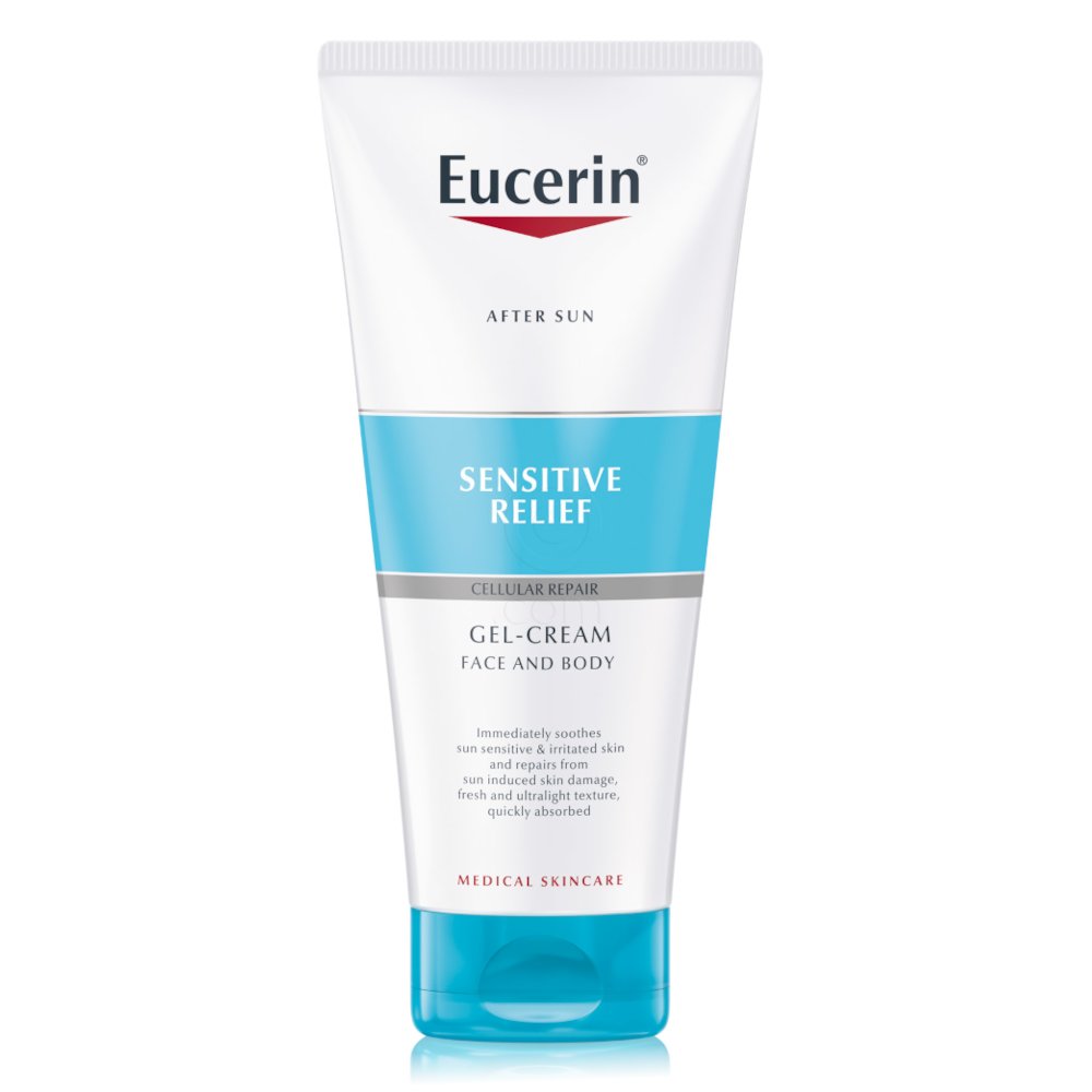 Eucerin Sun After Sun Sensitive Relief, kremni gel (200 ml)